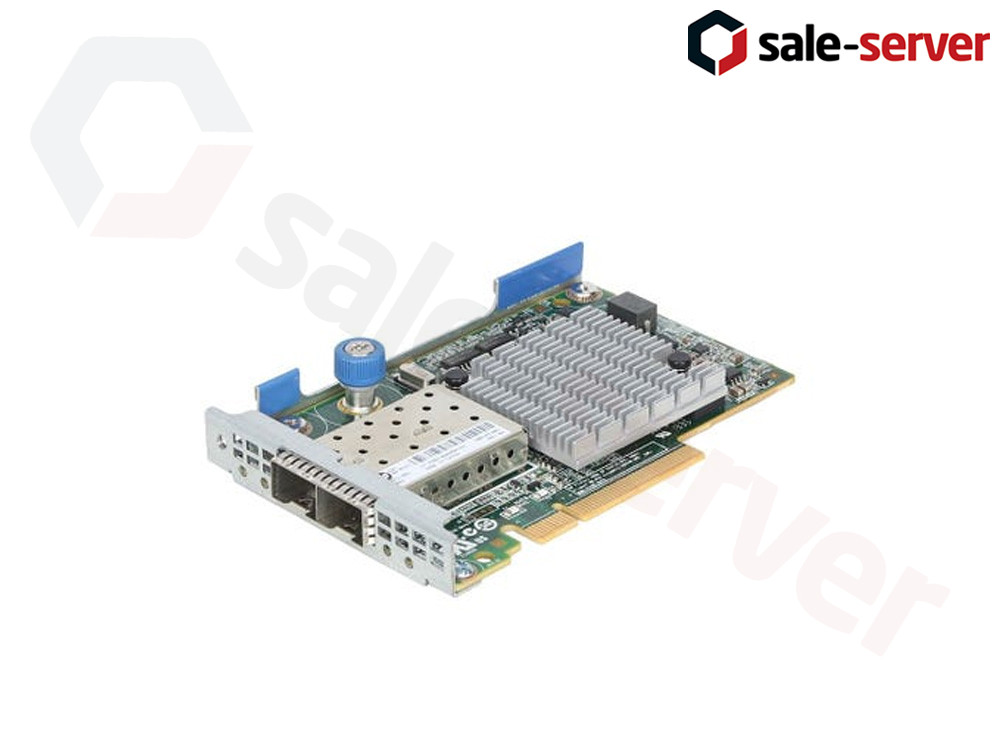 HPE FlexFabric 10Gb 2-port 534FLR-SFP+ адаптер